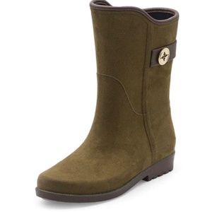 Charleston Shoe Company - Legare Rainboot | Size 9 | Color: Olive